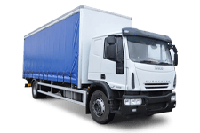 Car Hire Northolt - 18 Tonne Curtain Side Truck - Truck hire Northolt