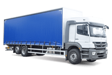 Car Hire Northolt - 26 Tonne Curtain Side Truck - Truck hire Northolt