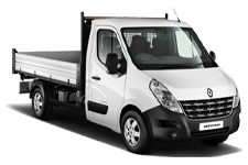 Car Hire Northolt - 3.5 Tonne Tipper Transit - Van hire Northolt