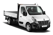Car Hire Northolt - 3.5 Tonne Tipper Transit Truck - Truck hire Northolt