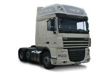 Car Hire Northolt - 44 Tonne Sleeper Truck - Truck hire Northolt