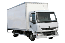 Car Hire Northolt - 7.5 Tonne Box Truck With Tail Lift - Truck hire Northolt