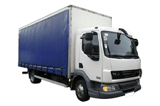 Car Hire Northolt - 7.5 Tonne Curtain Side Truck - Truck hire Northolt