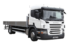 Car Hire Northolt - 7.5 Tonne Dropside Truck - Truck hire Northolt