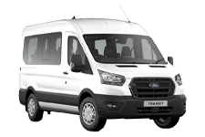 Car Hire Northolt - Ford Minibus - Accommodates 12 Passengers - Minibus hire Northolt