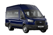 Car Hire Northolt - Ford Minibus 17 Seater - Minibus hire Northolt