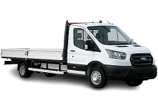 Car Hire Northolt - Ford Transit Dropside Van - Van hire Northolt