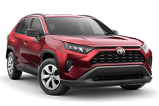Car Hire Northolt - RAV4 Auto - car hire Northolt